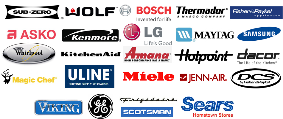 brands we repair